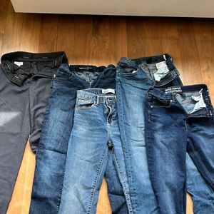 7 pairs BUNDLE: Calvin Klein, Gap, H&M and Old Navy / 7